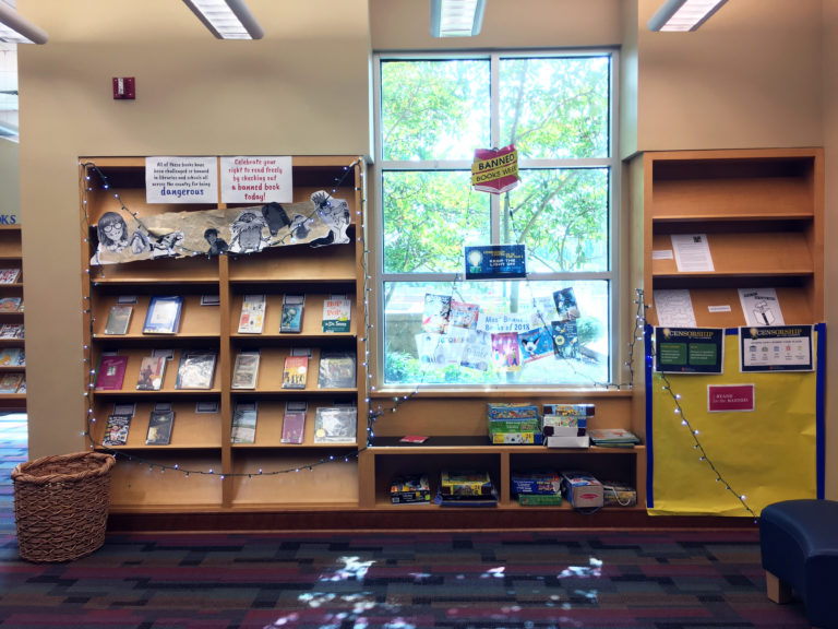 Blount County Public Library brings Banned Books Week into the spotlight