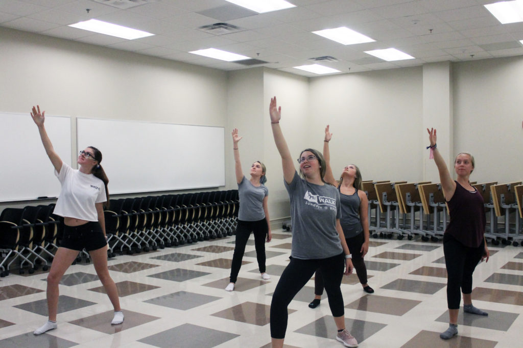 Dance Ensemble celebrates “200 years of love”