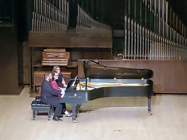 Fine Arts faculty showcase their talents