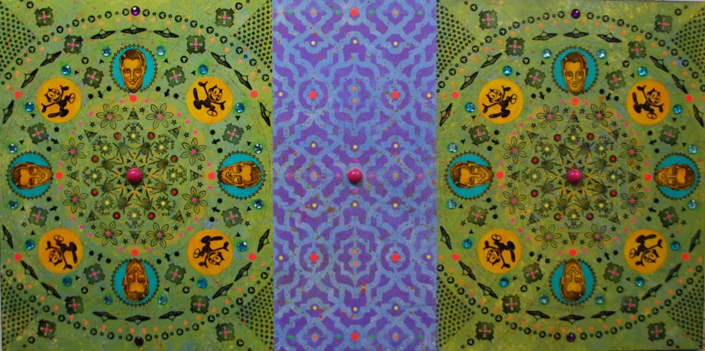 Maryville College professor presents art exhibit: “New Things”