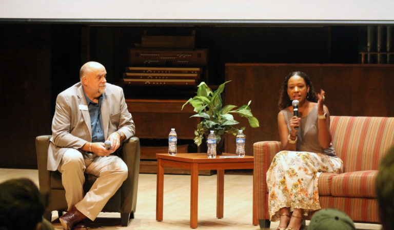 Larycia Hawkins inspires discussion on campus