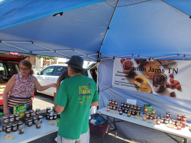 Maryville Farmers’ Market continues to promote local businesses