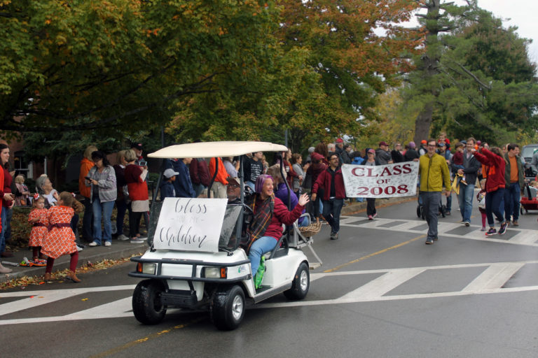 MC celebrates the bicentennial homecoming