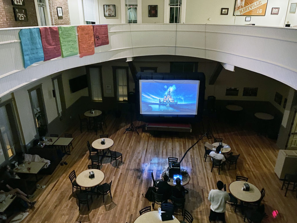 SPB provides students with fall break film