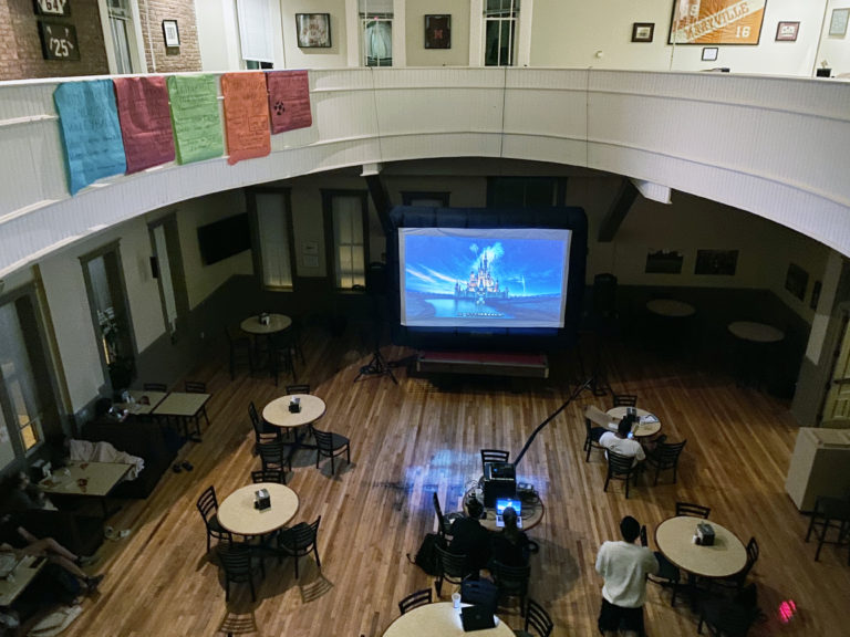 SPB provides students with fall break film