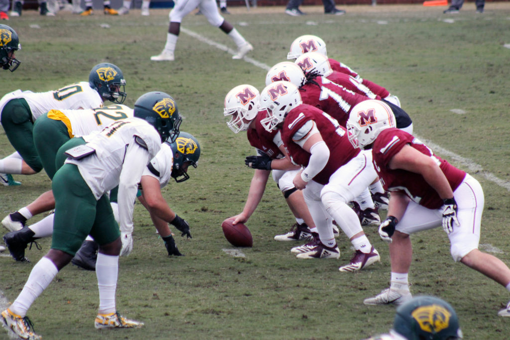 Scots capture Homecoming win over Methodist University Monarchs