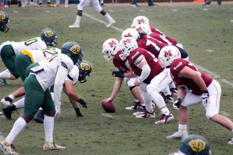 Scots capture Homecoming win over Methodist University Monarchs