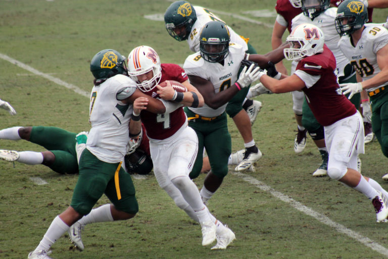 Jacob Bunch earns yards by the bunch