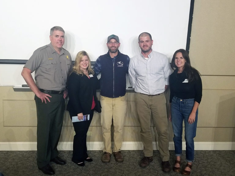 MC screens nature  documentary  “Hidden Rivers”