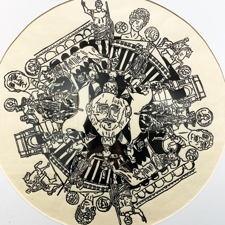 Professor Emeritus Mark Hall brings his art back to Maryville College