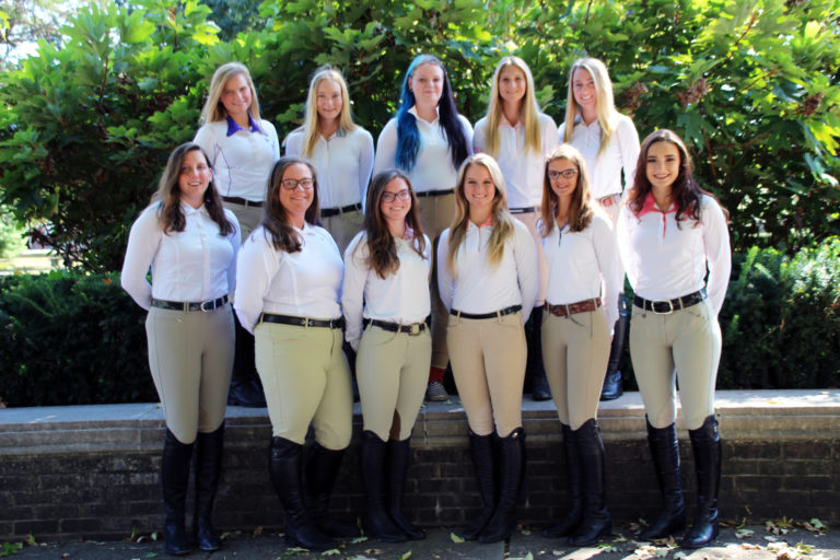 MC Equestrian Team’s year is going well