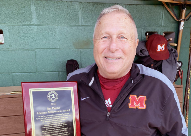 Reese receives 2019 Jim Painter Lifetime Achievement Award