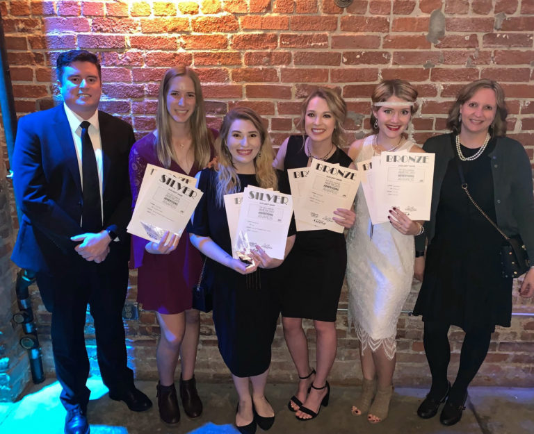 Student design majors win at the ADDYS