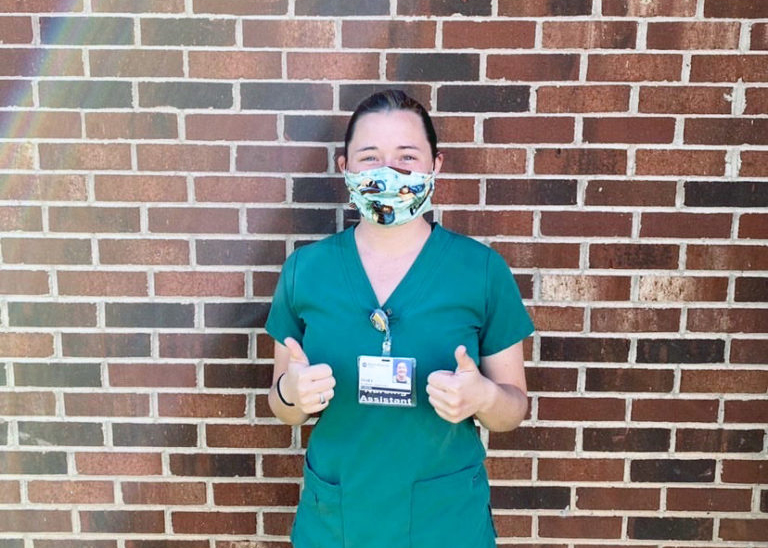 Students show off their quarantine hobbies