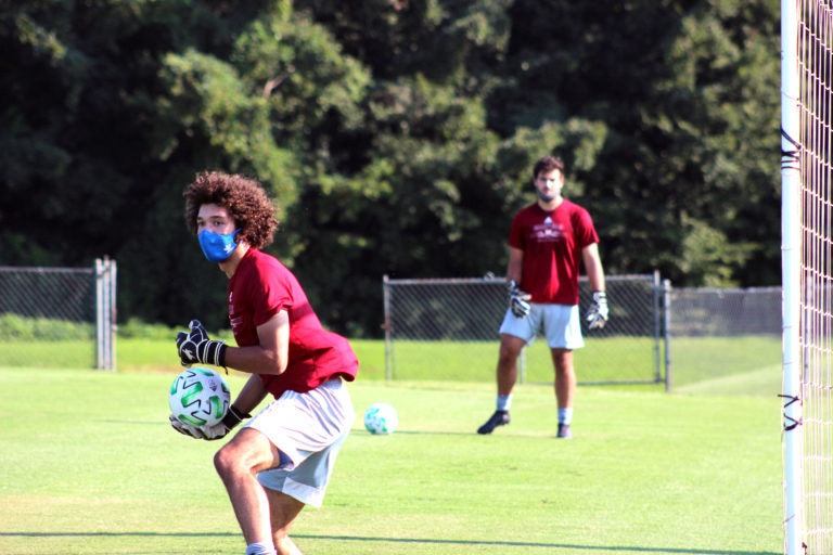 Maryville College’s student athletes and coaches adjust to the changes in fall sports