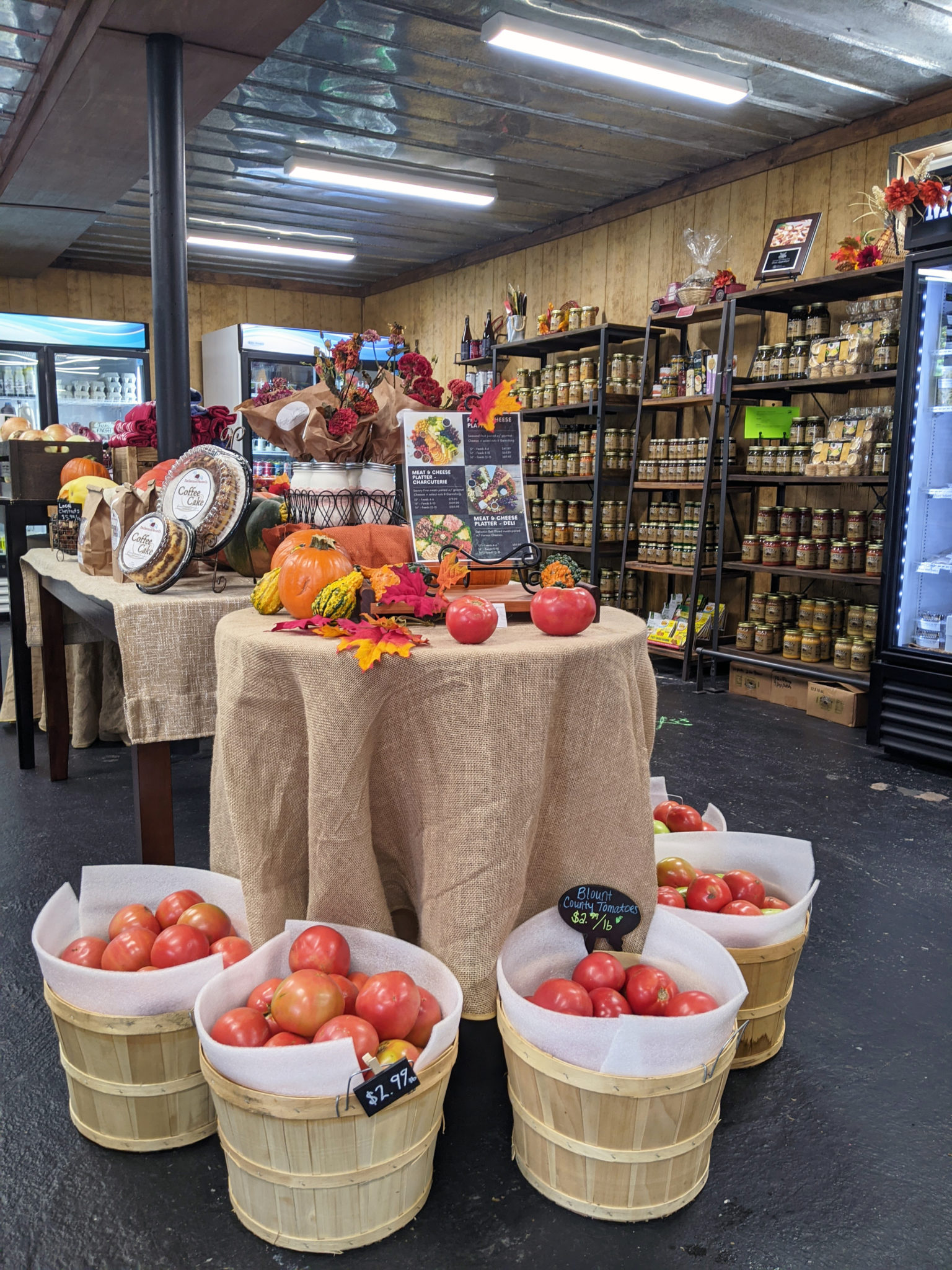 Maryville Corner Market is Maryville’s hub for local and organic foods