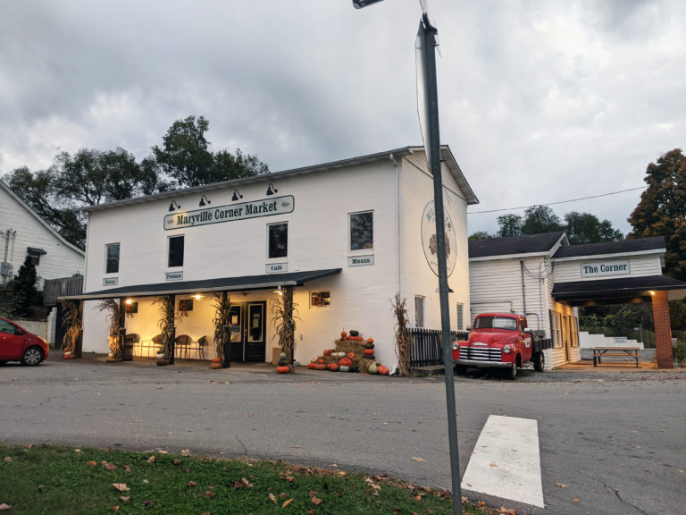Maryville Corner Market is Maryville’s hub for local and organic foods