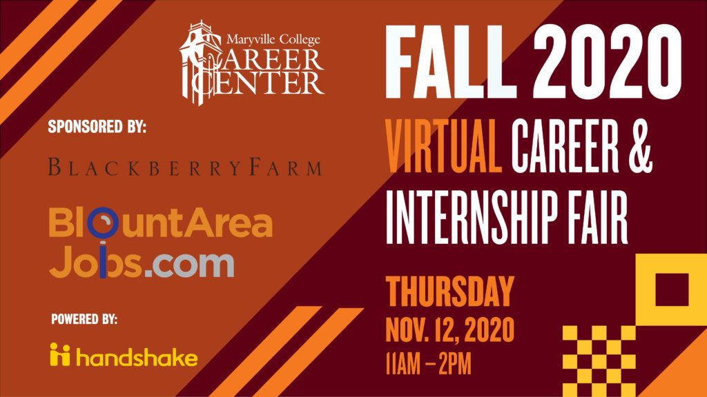 The Career & Internship Fair is virtual this semester