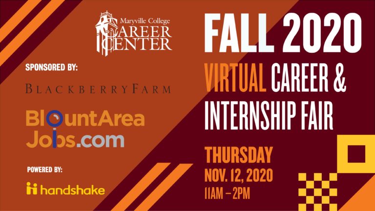The Career & Internship Fair is virtual this semester