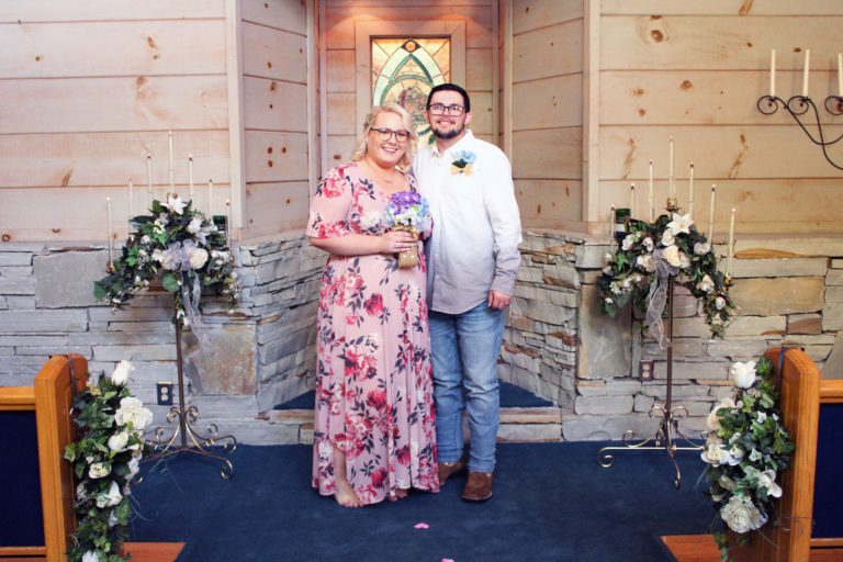 I got married in the middle of a pandemic