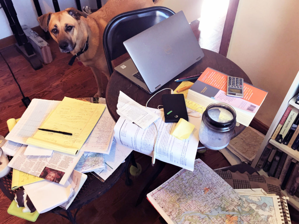 MC’S messiest desk now revealed