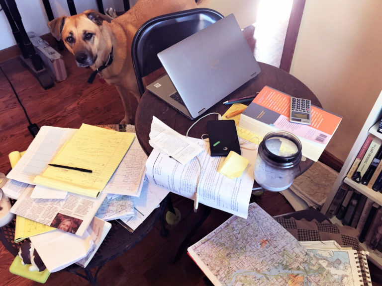 MC’S messiest desk now revealed