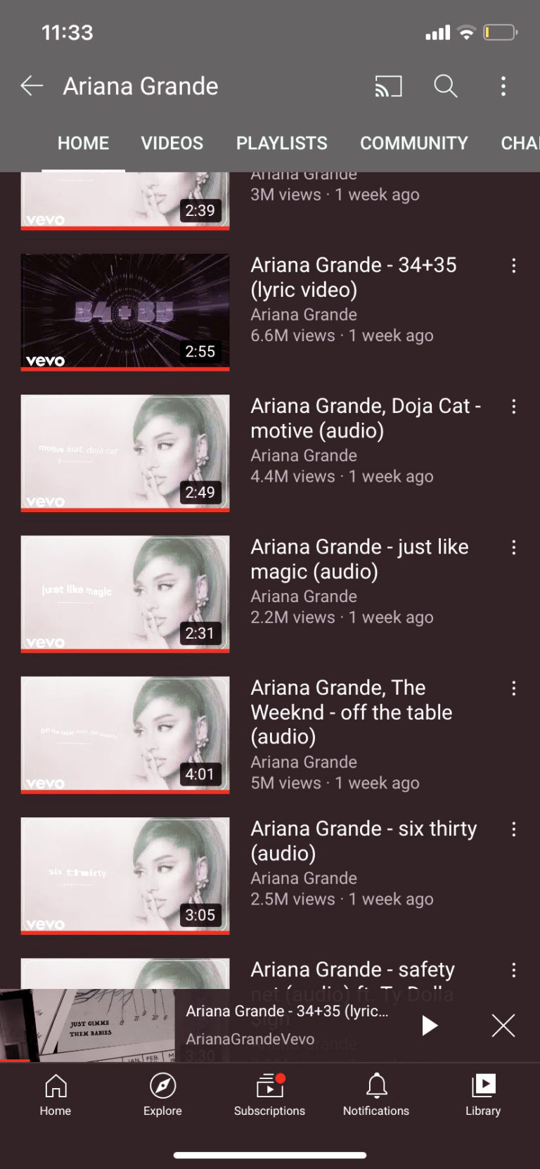 Ariana Grande releases her sixth studio album, “Positions”
