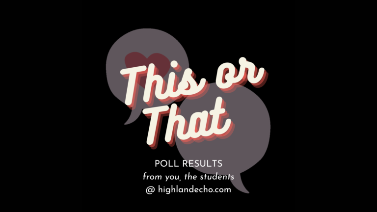 This or That Poll Results