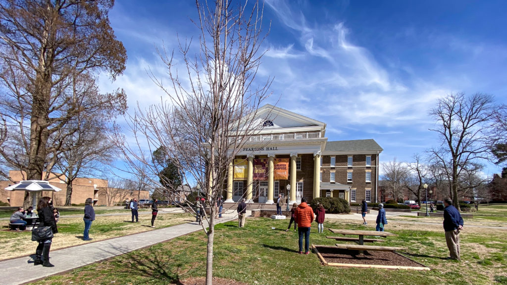 MC celebrates international education month