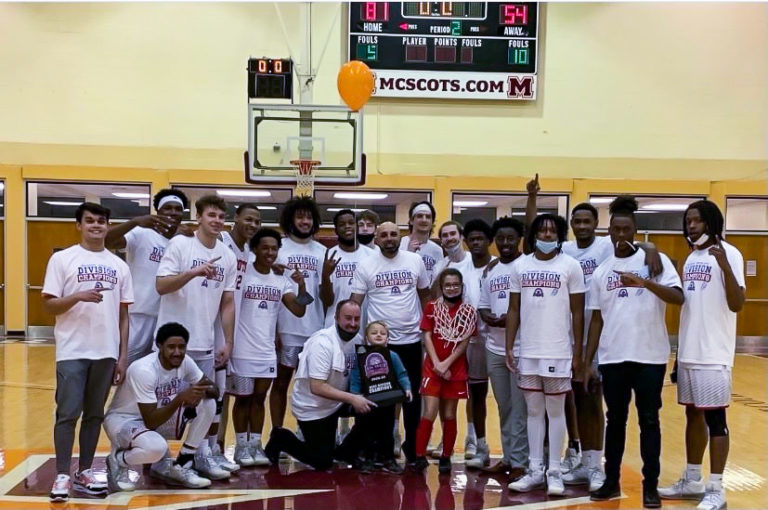 MC Men’s Basketball team ends the 2021 season as champions.