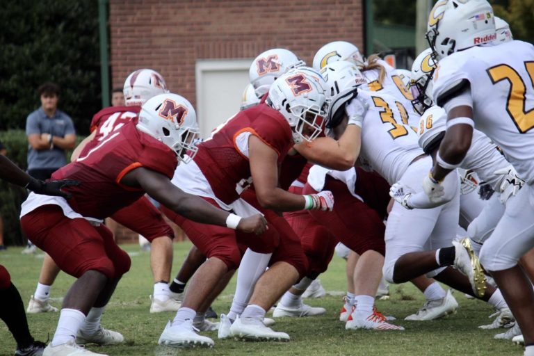 Centre College Defeats Scots 40-21