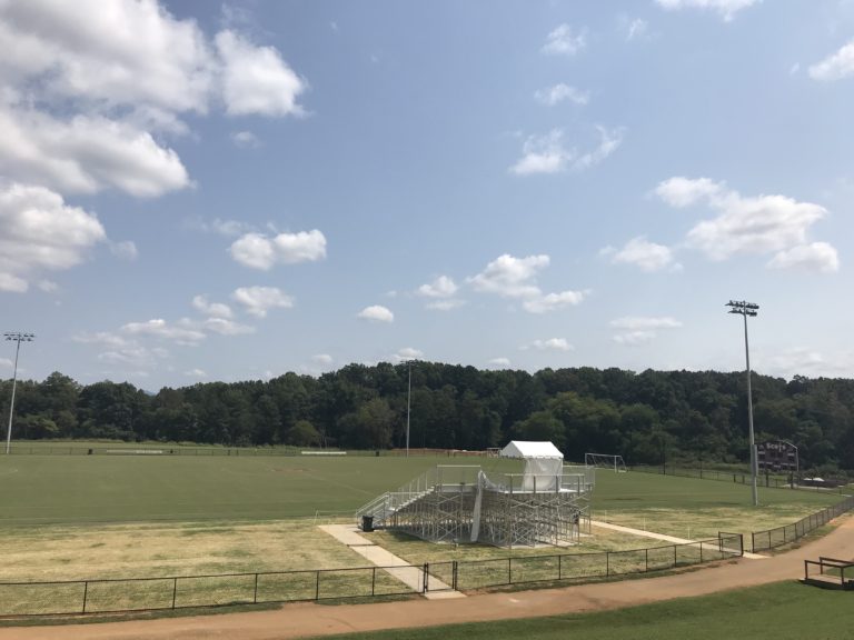 New soccer field promises a dynamic season for athletes and fans
