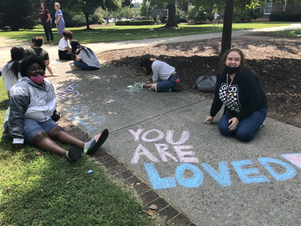 Pride Club is beginning fresh for the 2021-2022 year