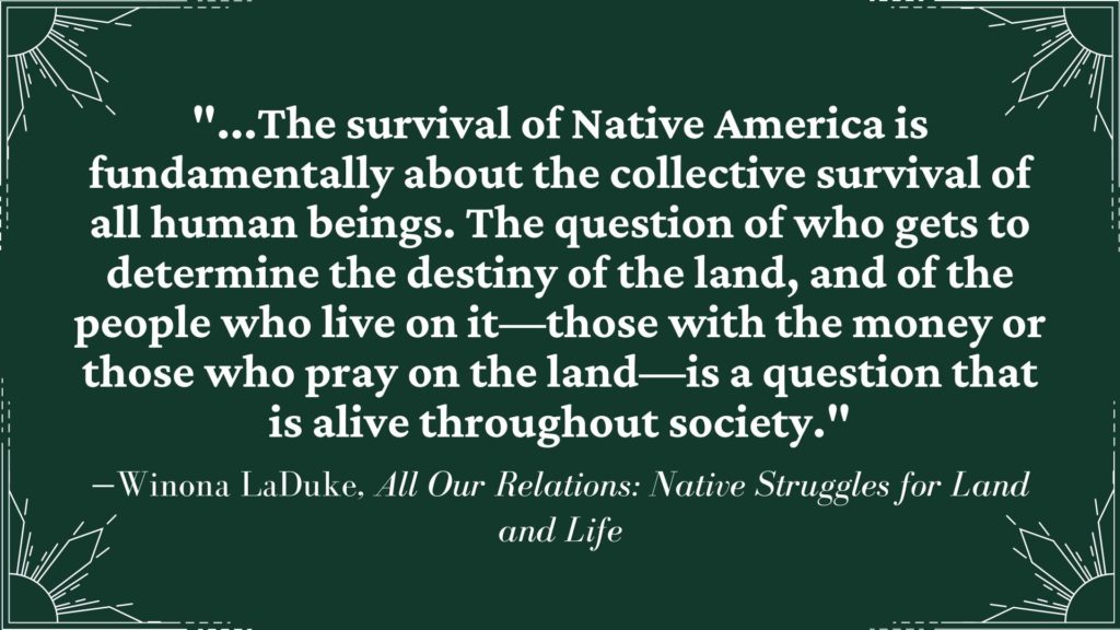 Indigenous Peoples’ Day is about more than acknowledgment