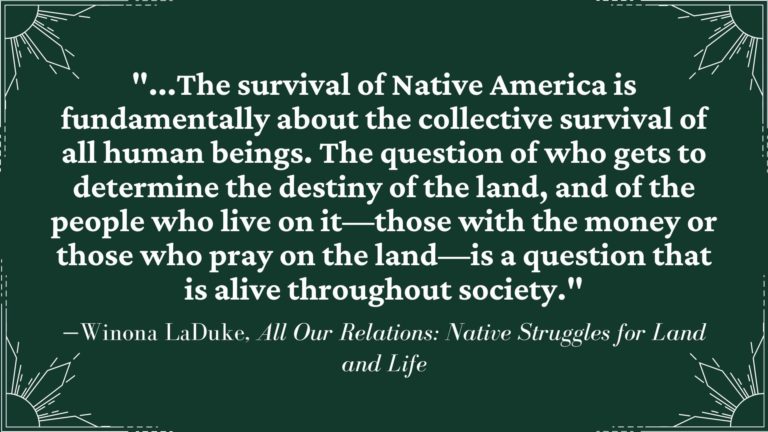 Indigenous Peoples’ Day is about more than acknowledgment