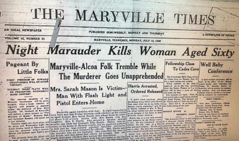 MC professor is uncovering the “Night Marauder” mystery with student aid