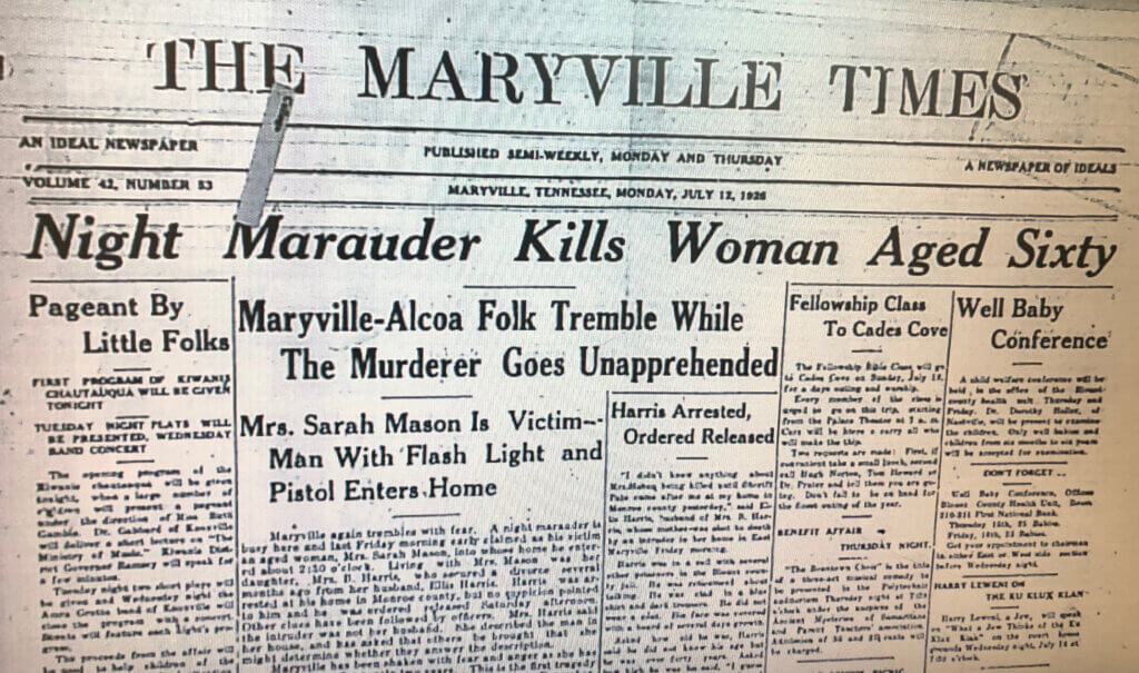 MC professor is uncovering the “Night Marauder” mystery with student aid
