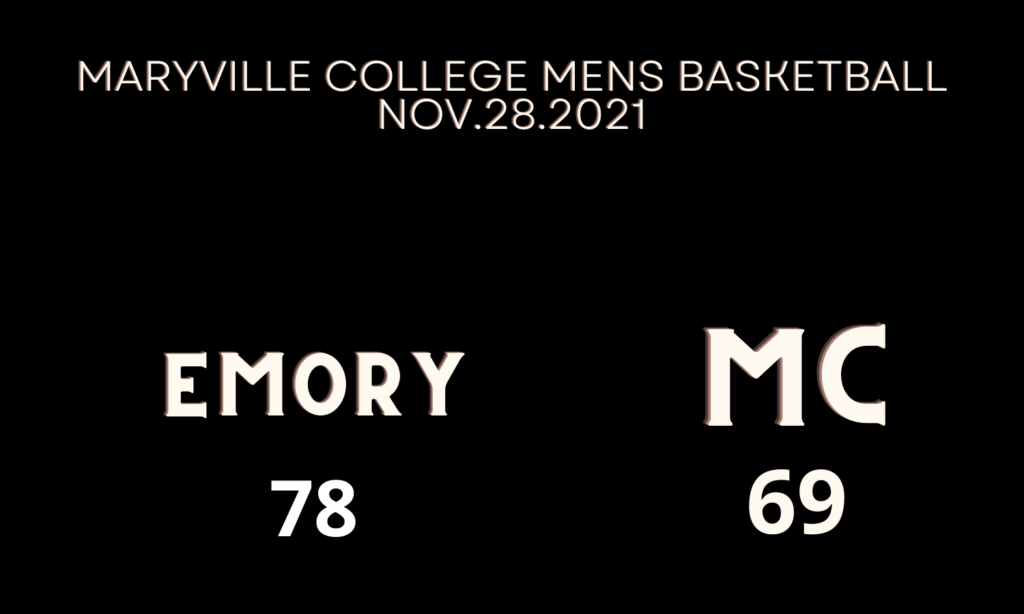 Maryville College Athletic Scores: November 23 to December 4
