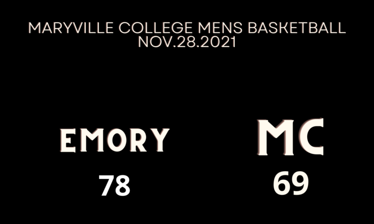 Maryville College Athletic Scores: November 23 to December 4