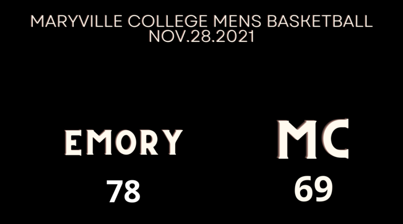 Maryville College Athletic Scores: November 23 to December 4