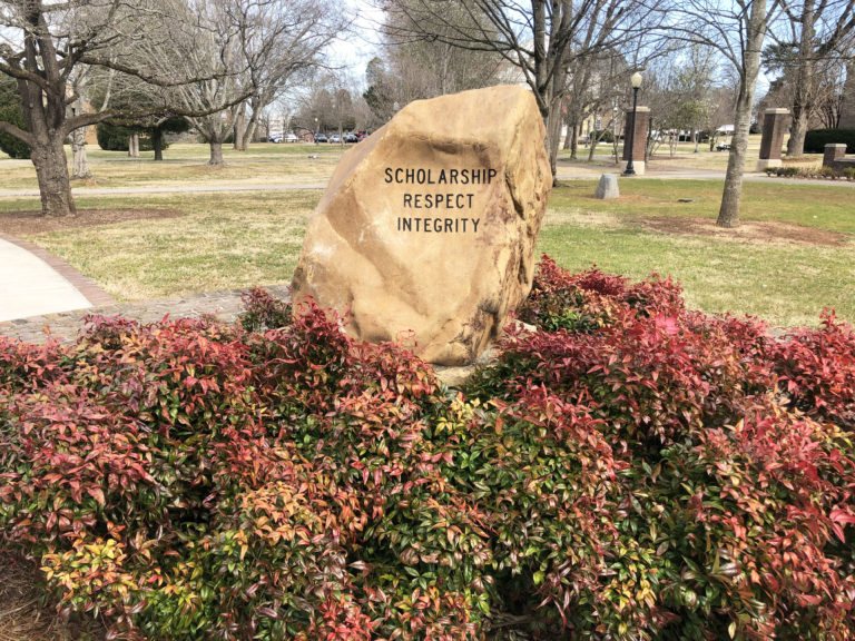 Signs of spring arrive at MC