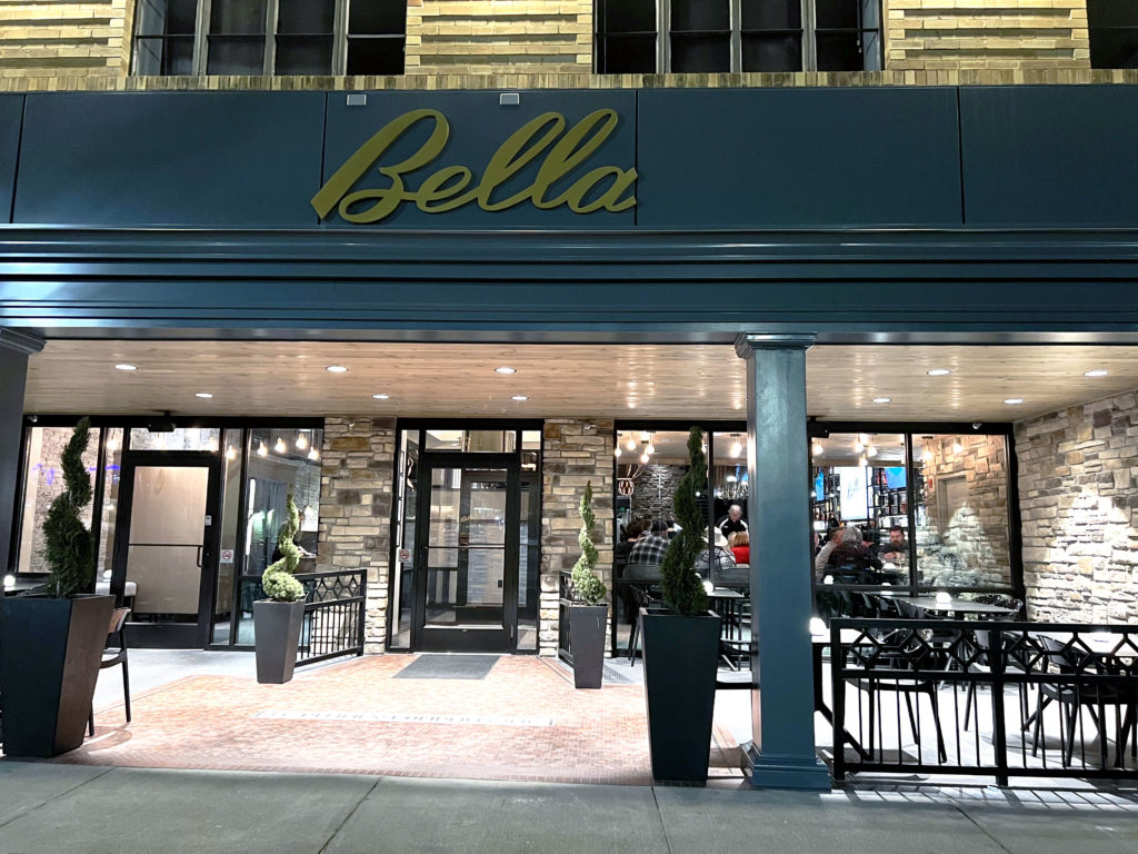 New downtown restaurant Bella provides a place to unwind