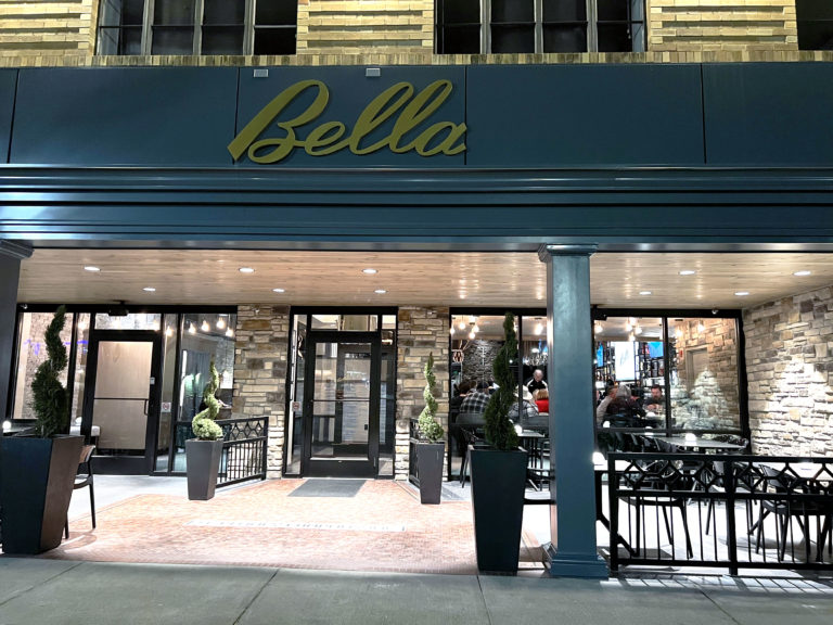 New downtown restaurant Bella provides a place to unwind