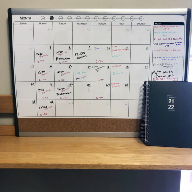 Tips for time management told by a busy college student