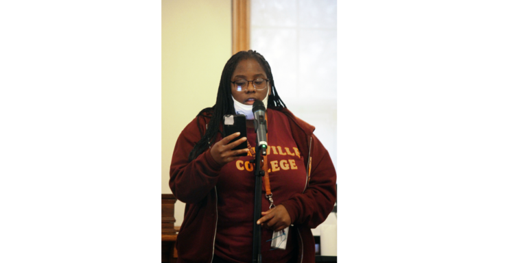 ‘Set a goal and go for it’: BSA Poetry Slam invites self-reflection