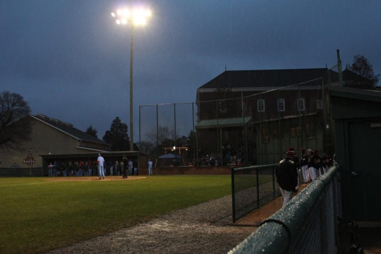 Maryville fights Hanover and rain