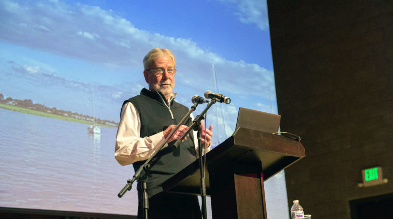 Dr. John Gallagher gives final lecture after 24-year career