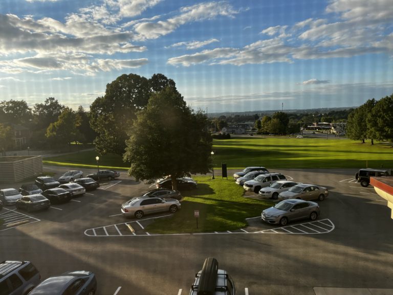 Students Struggle to Find Convenient Parking