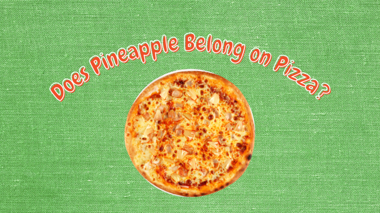 Does Pineapple Belong on Pizza?