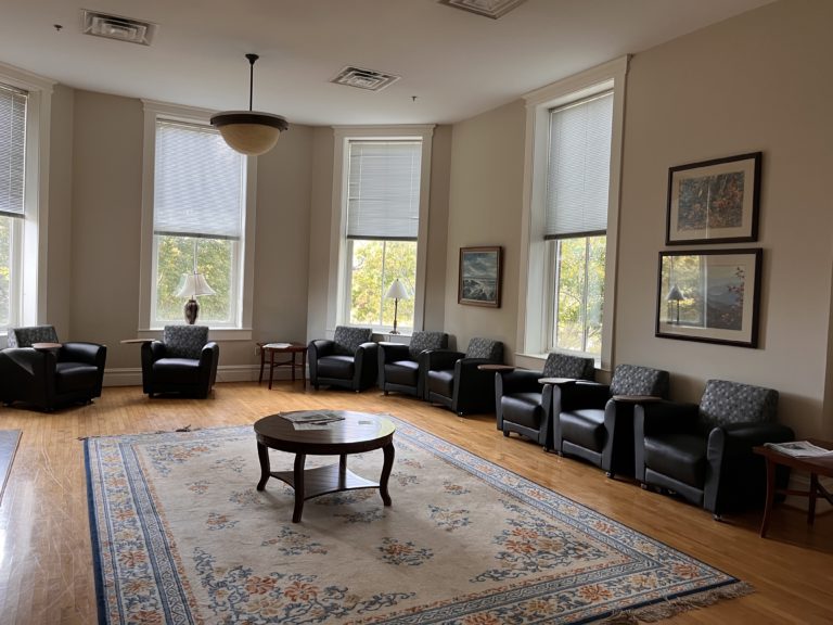 Where to Study At and Around Maryville College